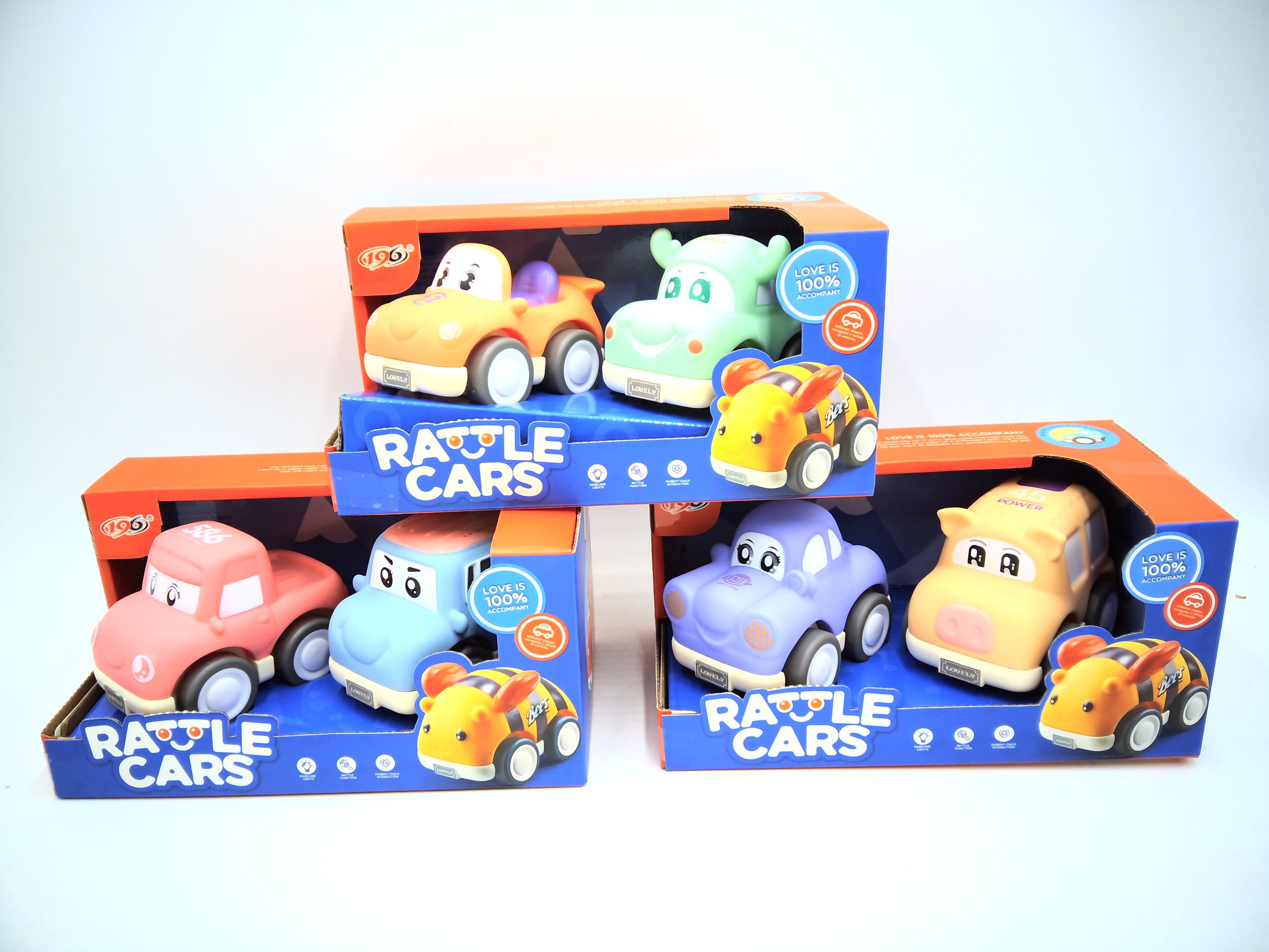 TODDLER TOYS Pulle Back Toy Cars Style Will Vary - PRESCHOOL