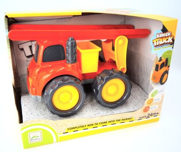 TODDLER TOYS Fire Truck Sand Box Toy With Sound