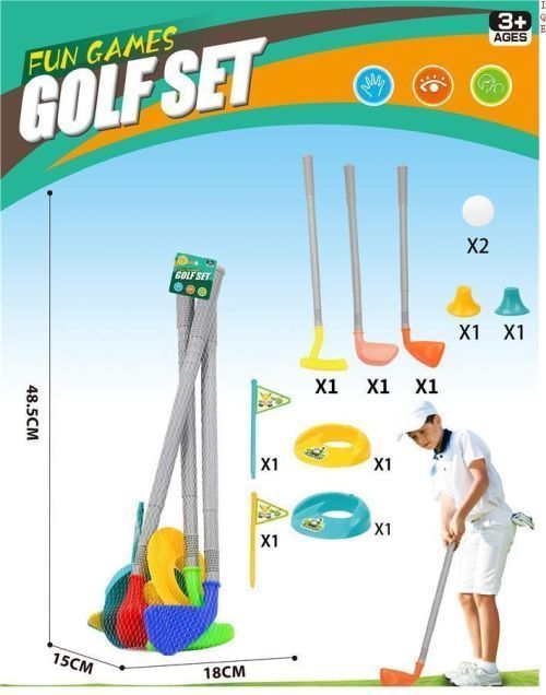 TODDLER TOYS Plastic Toy Golf Set