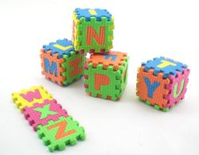 TODDLER TOYS Foam Abc Blocks 27 Pc Set