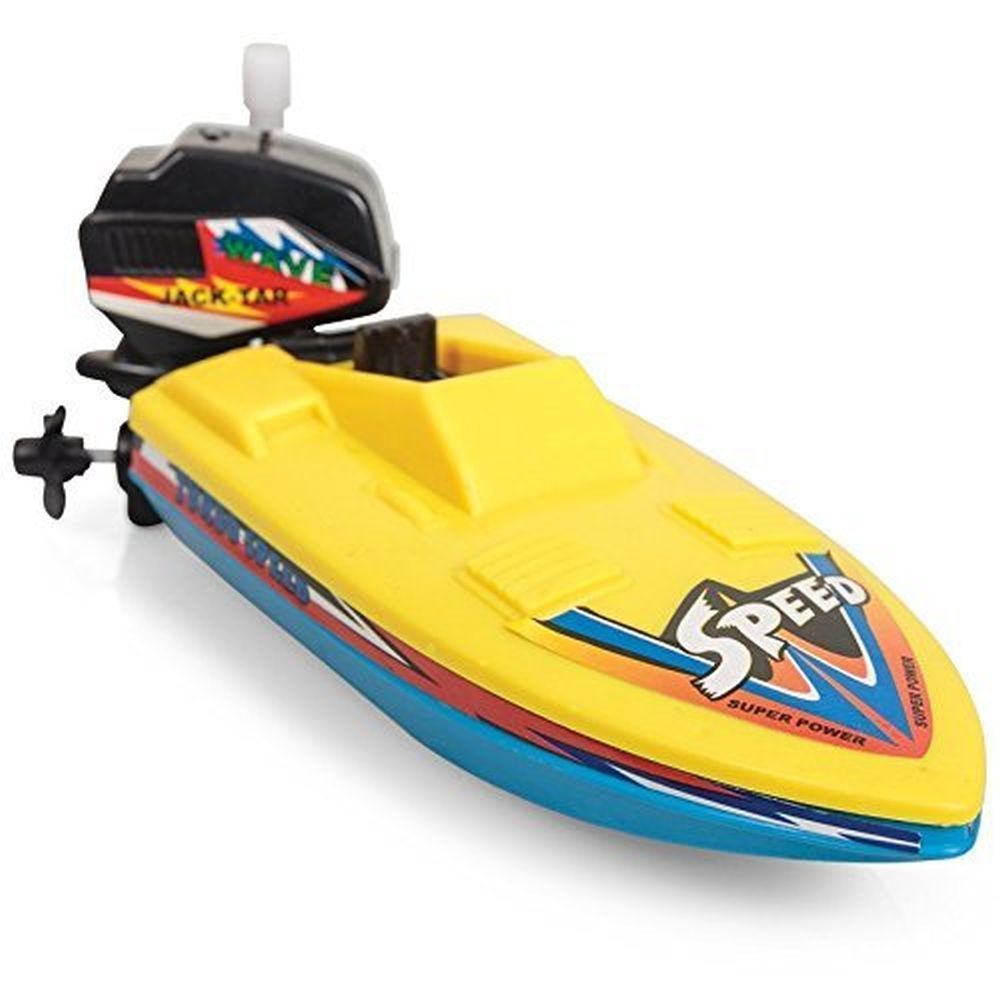 TODDLER TOYS Wind Up Toy Boat - 