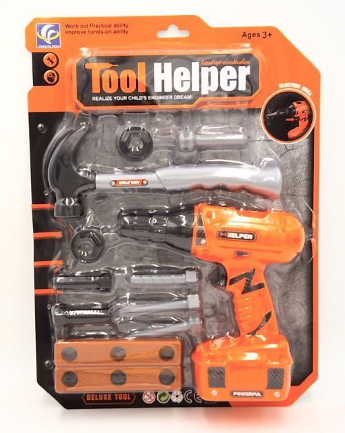 TODDLER TOYS Toy Tool Set - 
