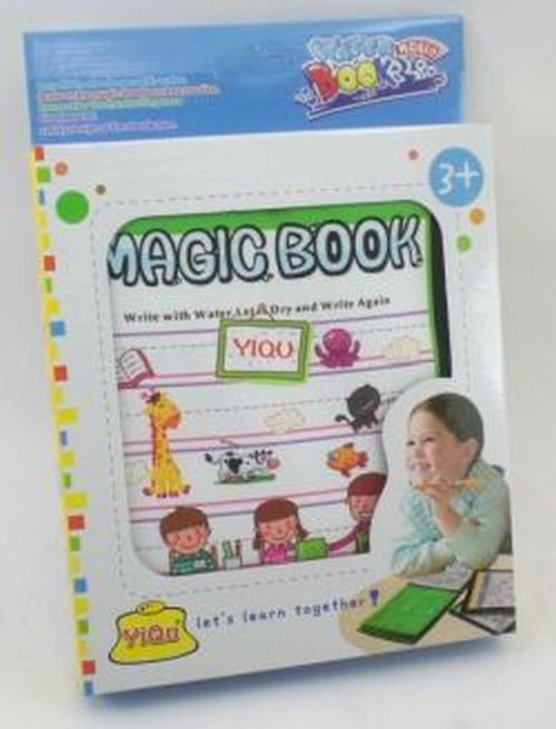 TODDLER TOYS Water Drawing Cloth Book - 