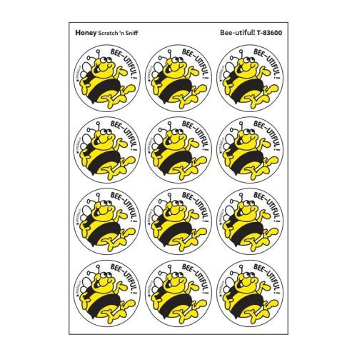 TREND ENTERPRISES Honey Scratch N Sniff Stinky Stickers