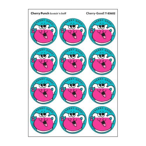 TREND ENTERPRISES Cherry Punch Scratch N Sniff Stinky Stickers - BOY TOYS