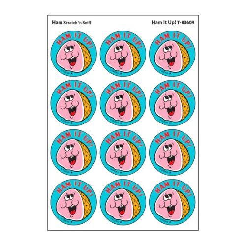TREND ENTERPRISES Ham Scratch N Sniff Stinky Stickers - 