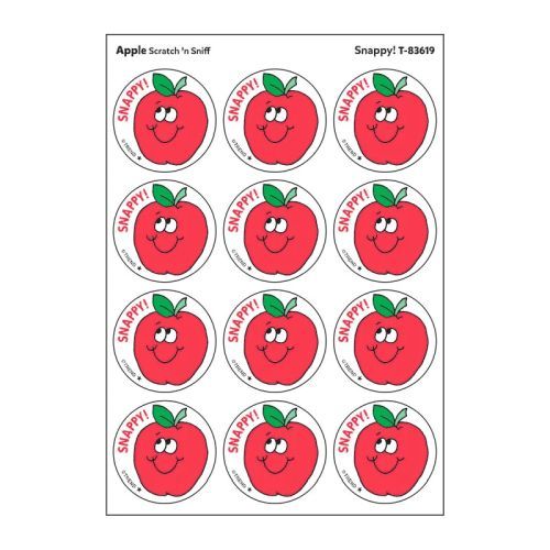 TREND ENTERPRISES Apple Scratch N Sniff Stinky Stickers - 