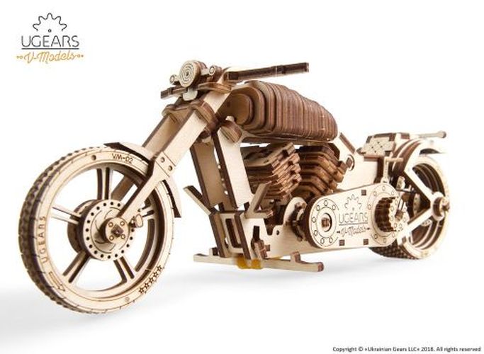 UKIDS Bike Wood Model - 