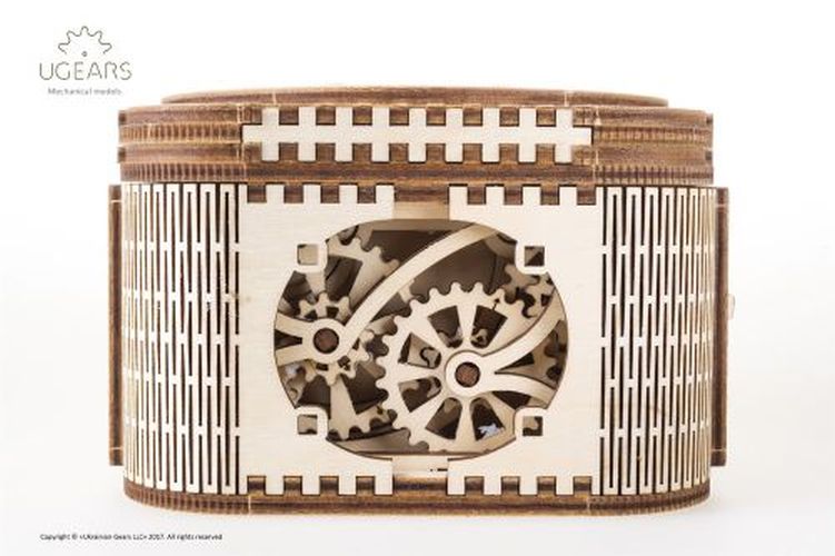 UKIDS Treasure Box Wood Model - 