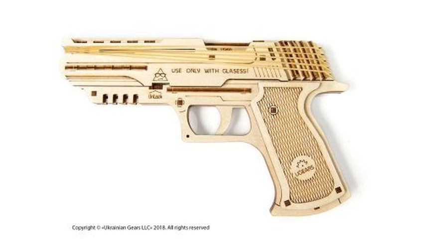 UKIDS Wolf Handgun Wood Model - 