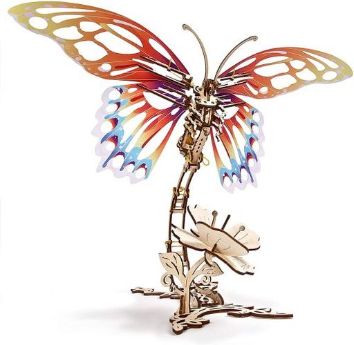 UKIDS Butterfly Wood Model - 