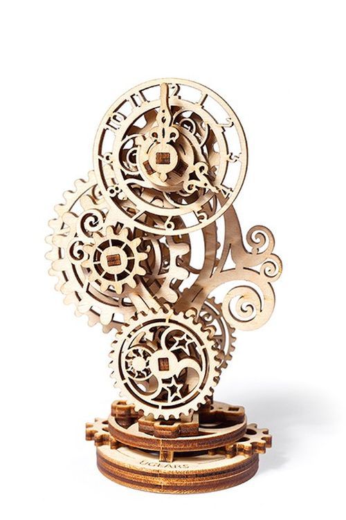 UKIDS Steampunk Clock Wood Model - 