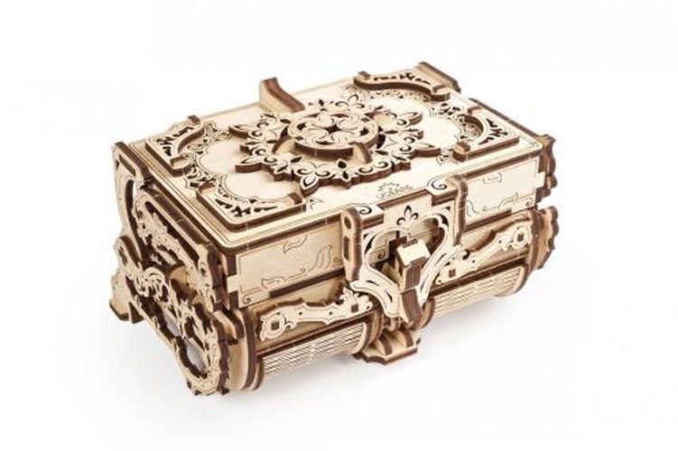 UKIDS Antique Box Wood Model - 