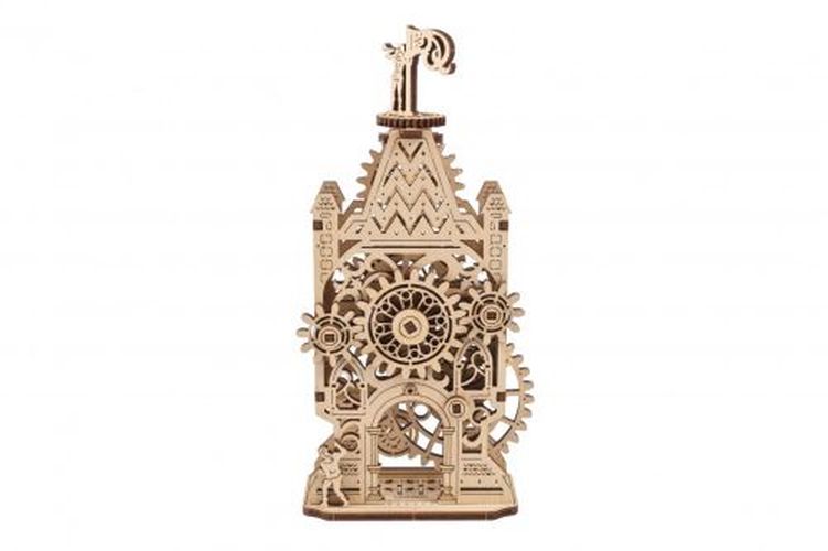 UKIDS Old Clock Tower Wood Model - 