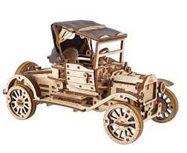 UKIDS Retro Car Ugr-t Wood Model - 