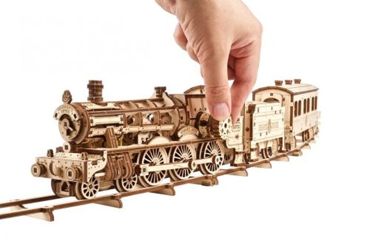 UKIDS Hogwarts Express Harry Potter Wood Model