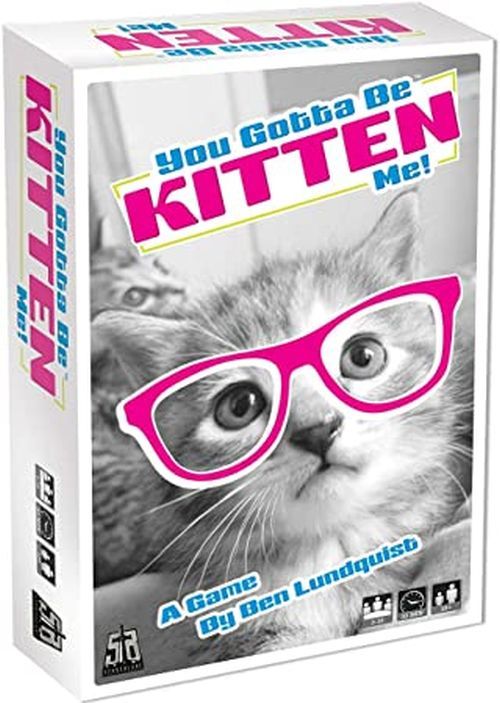 ULTRA PRO You Gotta Be Kitten Me Party Card Game - Games