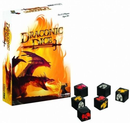 ULTRA PRO Draconic Dice Game - BOARD GAMES