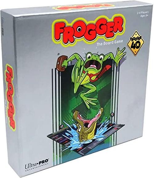 ULTRA PRO Frogger The Board Game - 