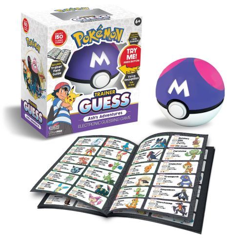ULTRA PRO Pokemon Trainer Ashs Adventure Electronic Guessing Game - BOARD GAMES