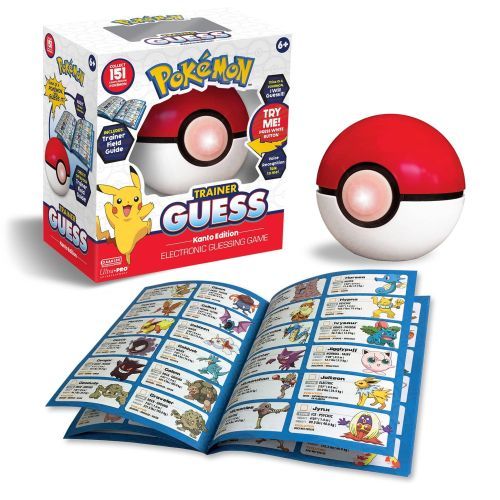 ULTRA PRO Pokemon Trainer Kanto Edition Electronic Game - Games