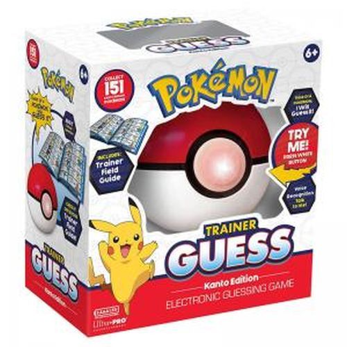 ULTRA PRO Pokemon Trainer Legacy Edition Electronic Guessing Game - BOARD GAMES