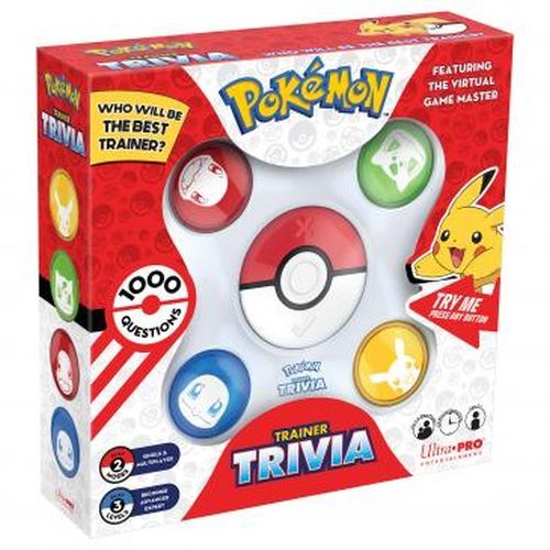 ULTRA PRO Pokemon Trainer Trivia Electronic Guessing Game - 