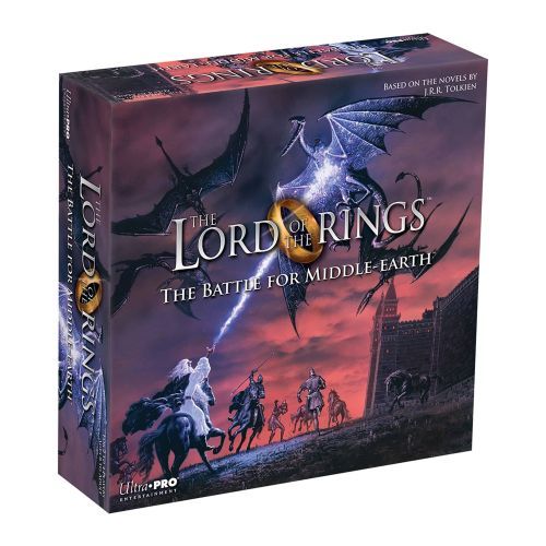ULTRA PRO Lord Of The Rings Battle For Middle Earth Board Game - Games