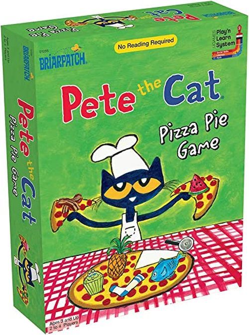 UNIVERSITY GAMES Pete The Cat Pizza Board Game - Games