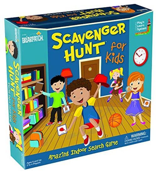 UNIVERSITY GAMES Scavenger Hunt For Kids Game