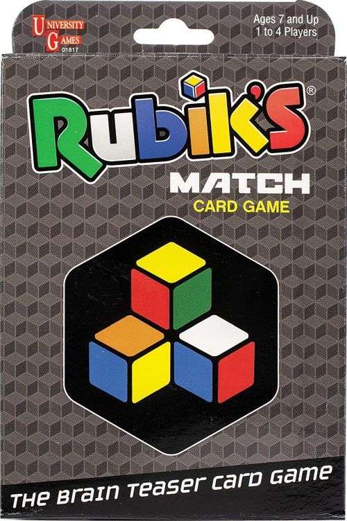 UNIVERSITY GAMES Rubiks Battle Card In Tuck Box Game - BOARD GAMES