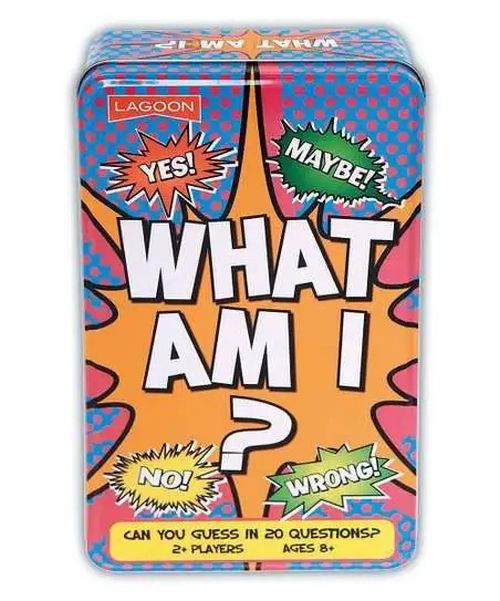 UNIVERSITY GAMES What Am I Card Game - BOARD GAMES