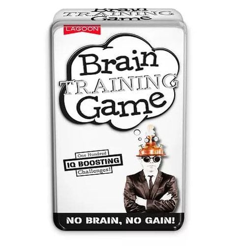 UNIVERSITY GAMES Brain Training Card Game - Games