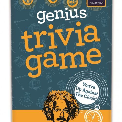 UNIVERSITY GAMES Genius Trivia Game - BOARD GAMES