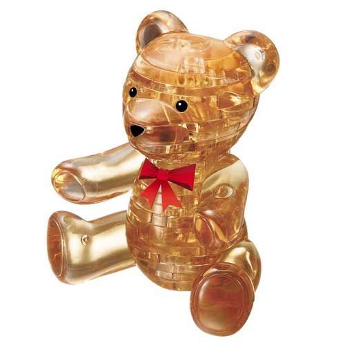 UNIVERSITY GAMES Teddy Bear 3d Crystal Puzzle - PUZZLES