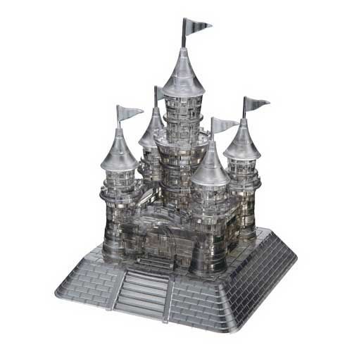 UNIVERSITY GAMES Castle Darker 3d Deluxe Crystal Puzzle