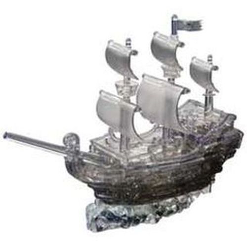 UNIVERSITY GAMES Pirate Ship 3d Crystal Puzzle - PUZZLES