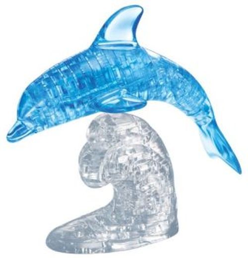UNIVERSITY GAMES Dolphin Crystal Puzzle - PUZZLES