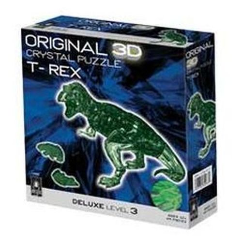 UNIVERSITY GAMES T-rex 3d Crystal Puzzle - PUZZLES