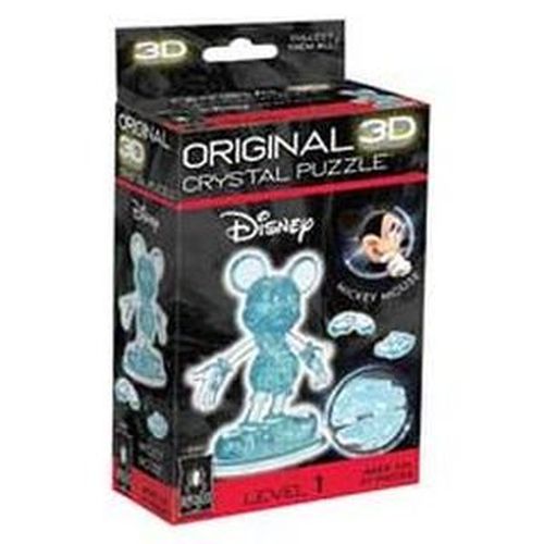 UNIVERSITY GAMES Mickey Mouse Disney Licensed Shape Crystal Puzzle - PUZZLES