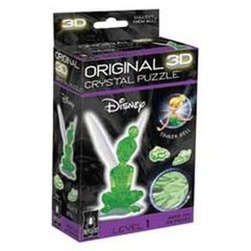 UNIVERSITY GAMES Tinker Bell Disney Licensed Shape Crystal Puzzle - PUZZLES