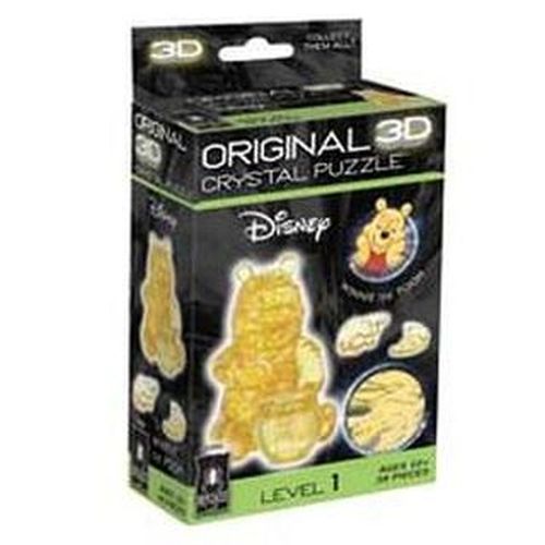 UNIVERSITY GAMES Winnie The Pooh Disney Licensed Shape Crystal Puzzle - PUZZLES