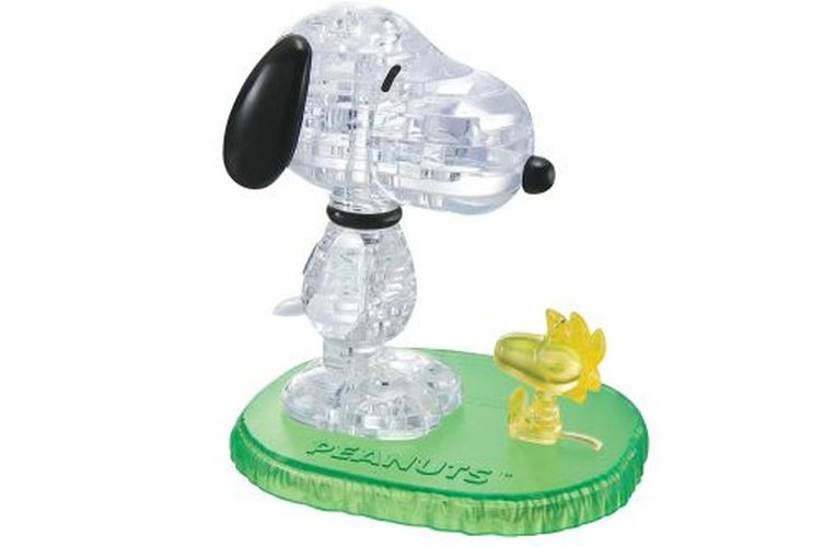 UNIVERSITY GAMES Snoopy And Woodstock Crystal Puzzle - PUZZLES