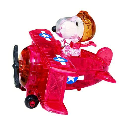 UNIVERSITY GAMES Snoopy Flying Ace Crystal Puzzle - .