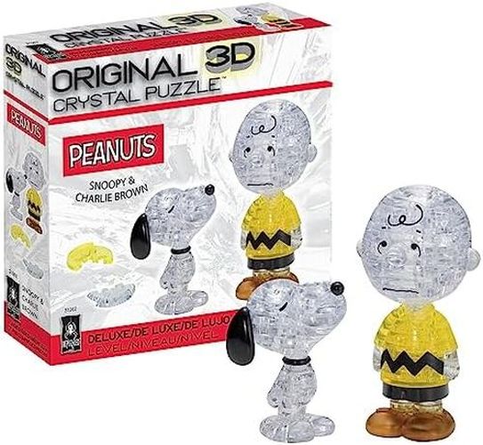 UNIVERSITY GAMES Snoopy And Charlie Brown Crystal Puzzle - PUZZLES