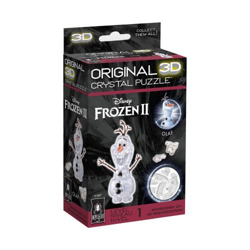 UNIVERSITY GAMES Olaf 3d Crystal Puzzle - PUZZLES