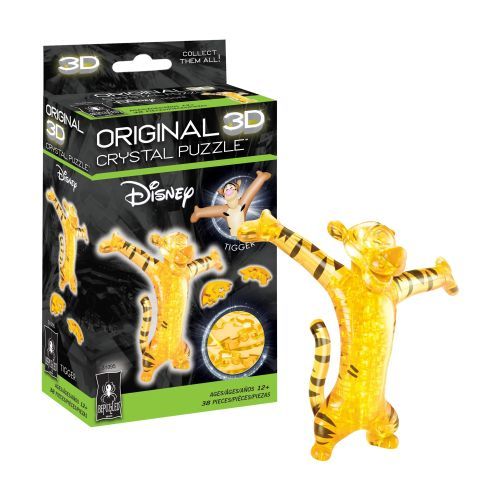 UNIVERSITY GAMES Tigger Crystal Puzzle - PUZZLES