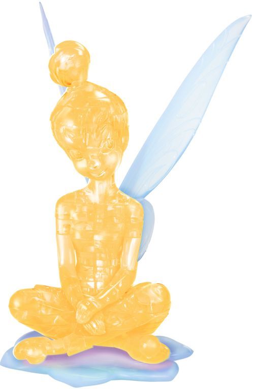 UNIVERSITY GAMES Tinker Bell Yellow Crystal Puzzle - PUZZLES