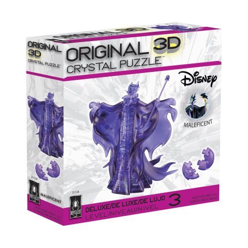 UNIVERSITY GAMES Maleficent Crystal Puzzle - .