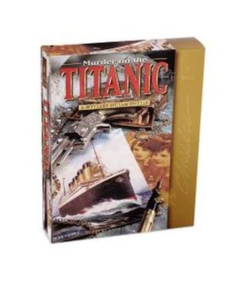 UNIVERSITY GAMES Murder On The Titanic Mystery 1000 Piece Jigsaw Puzzle - PUZZLES